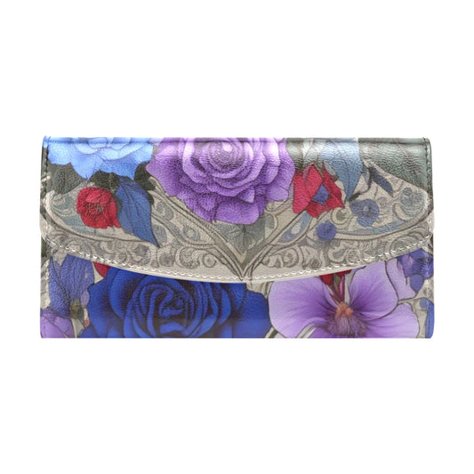 Women's Flap Wallet