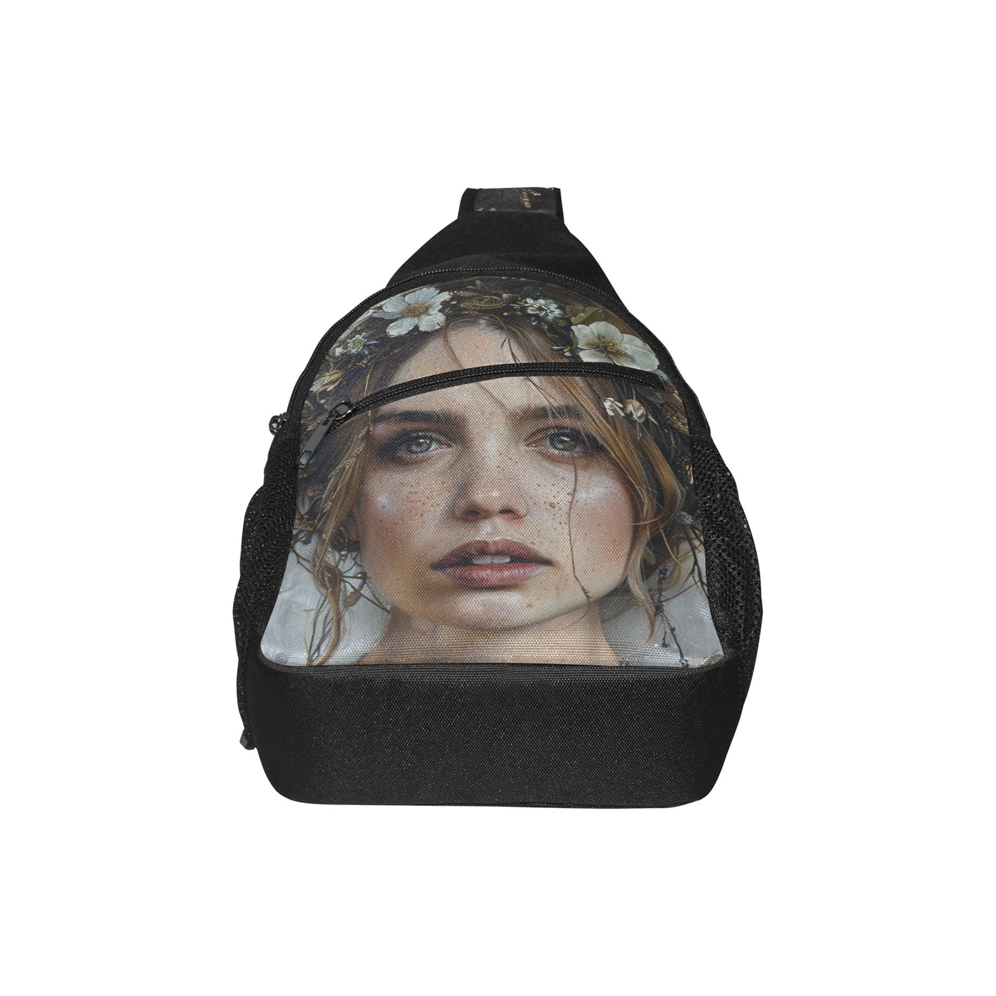 All Over Print Chest Bag