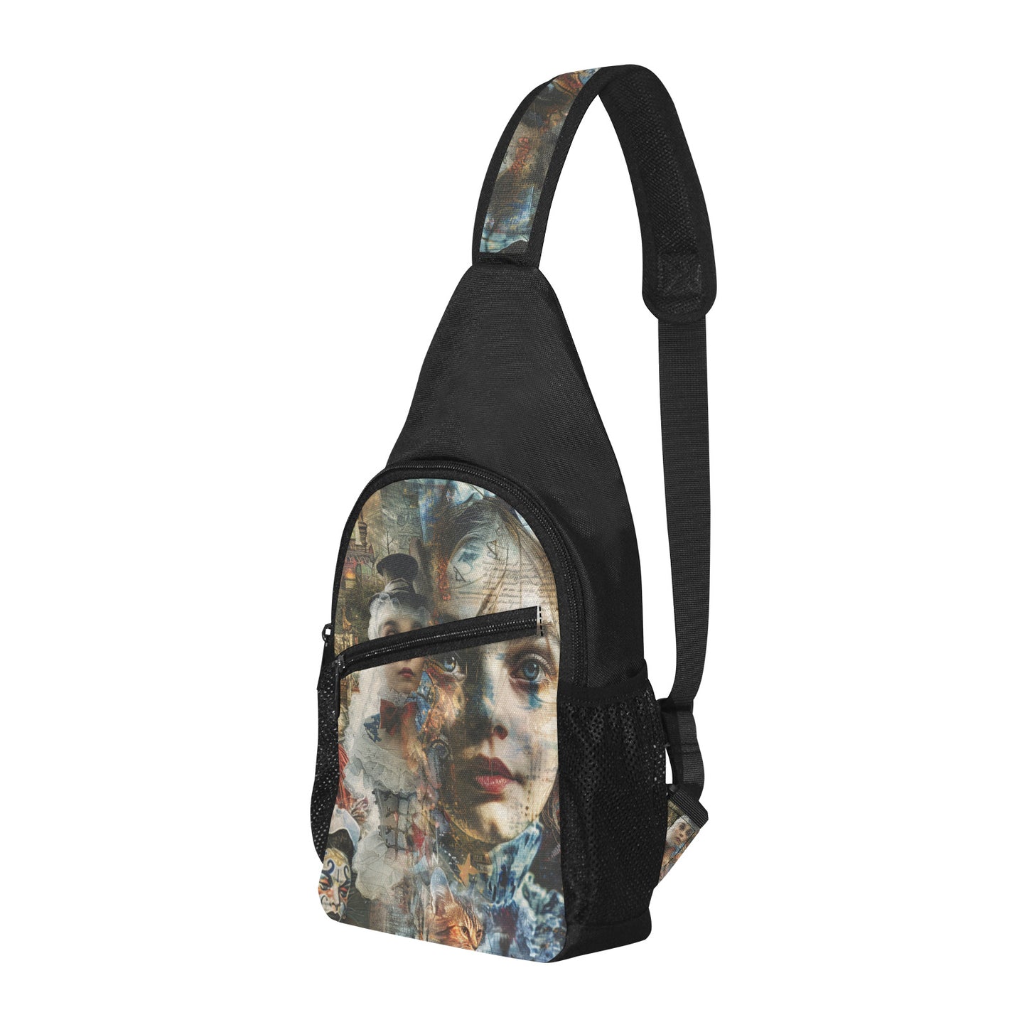 All Over Print Chest Bag