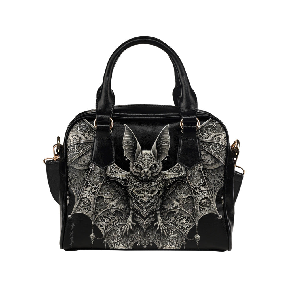 Shoulder Handbag by Angela Von Tokyo