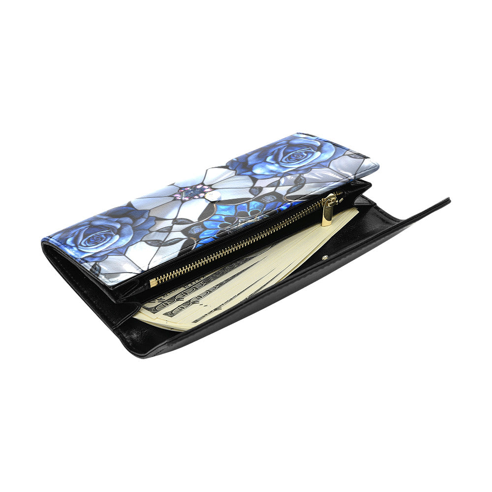 Women's Flap Wallet