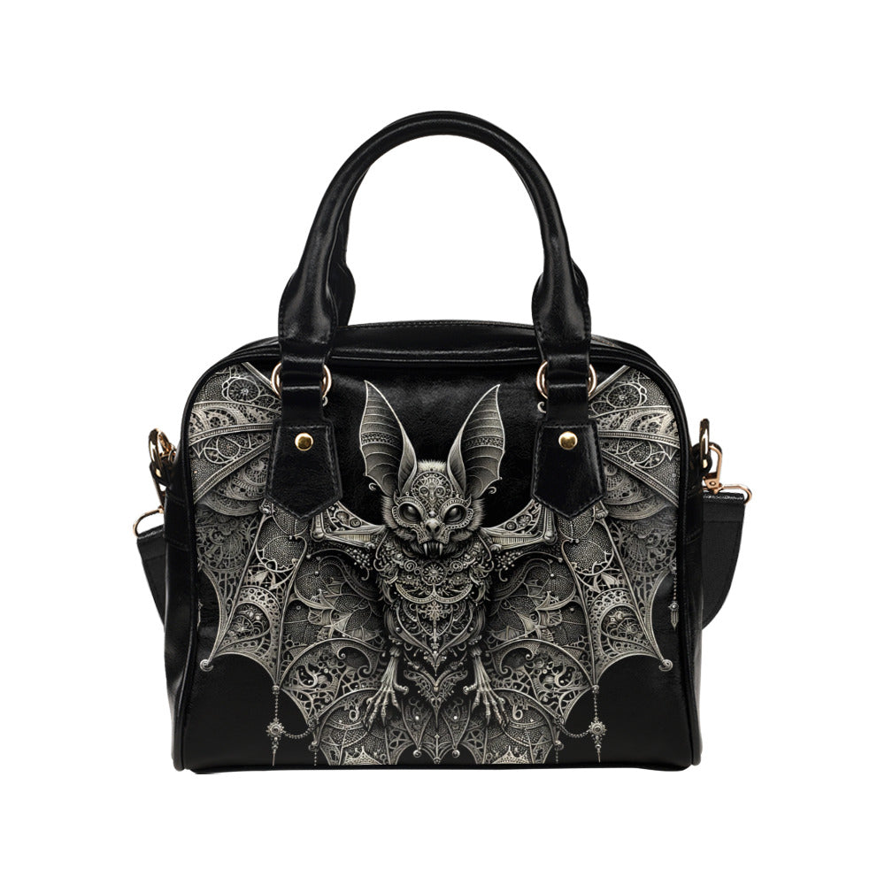 Shoulder Handbag by Angela Von Tokyo