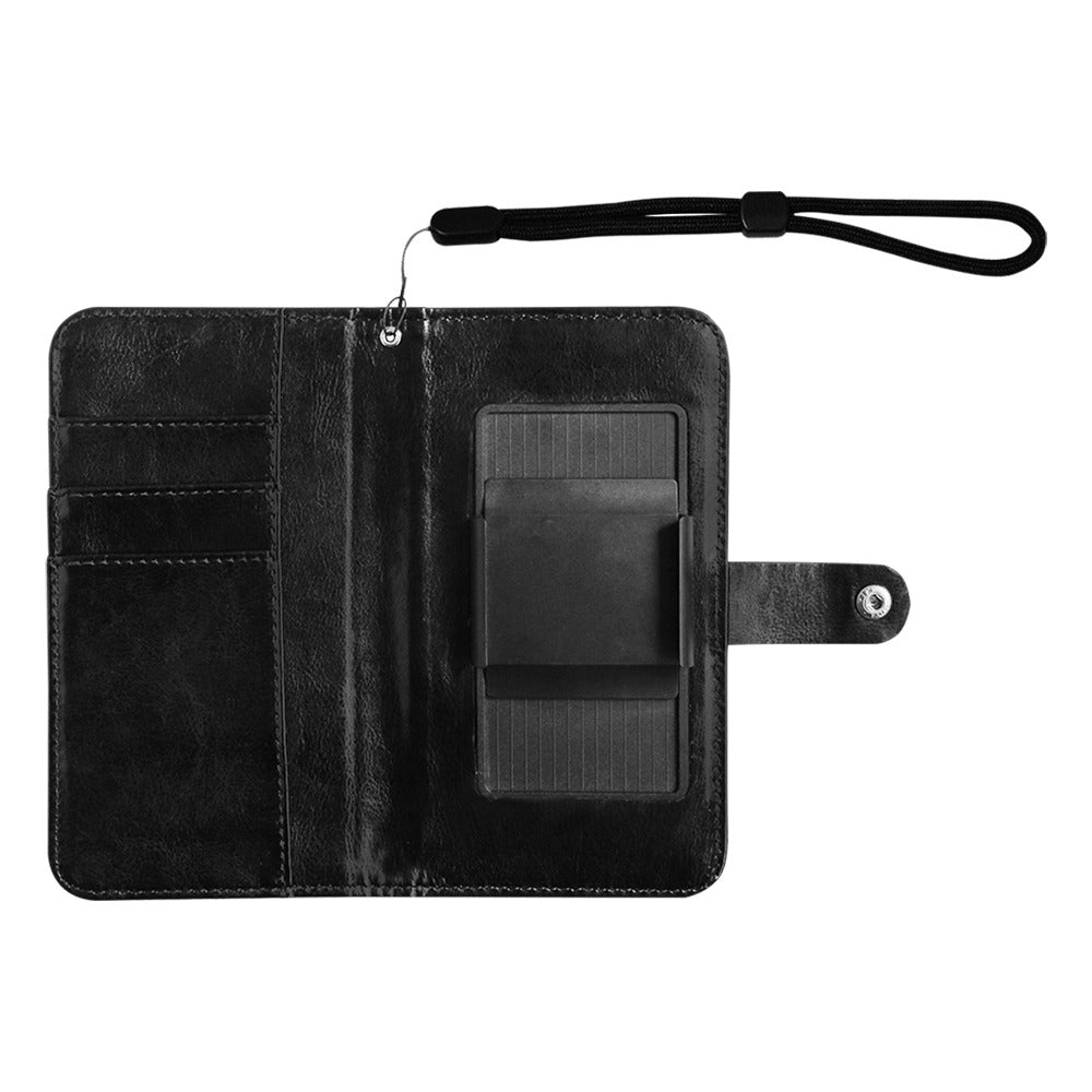 Flip Leather Purse for Mobile Phone