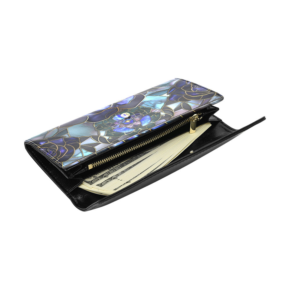 Women's Flap Wallet