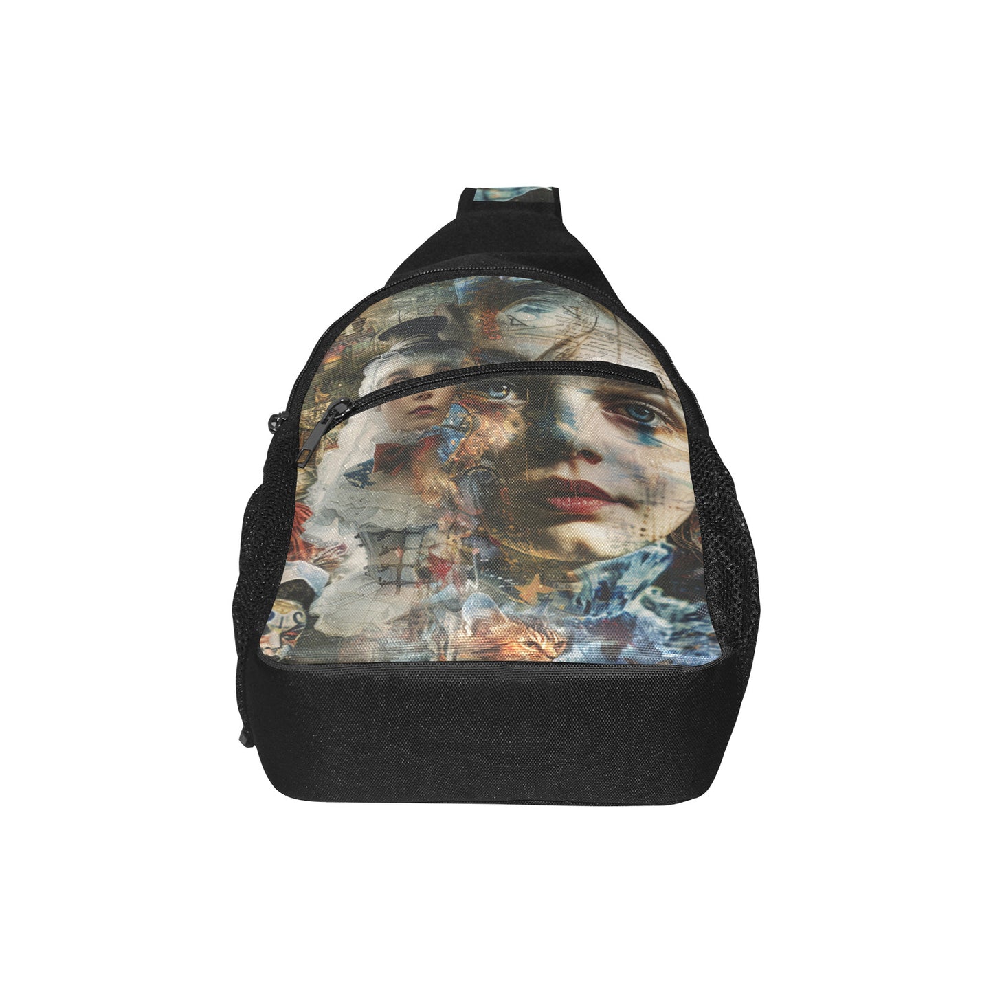 All Over Print Chest Bag