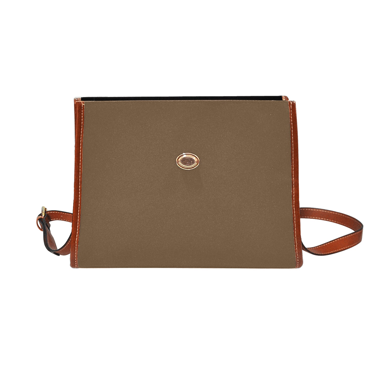 Waterproof Canvas Bag-Brown