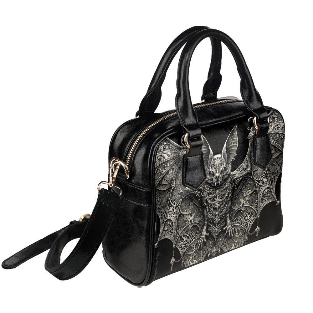 Shoulder Handbag by Angela Von Tokyo